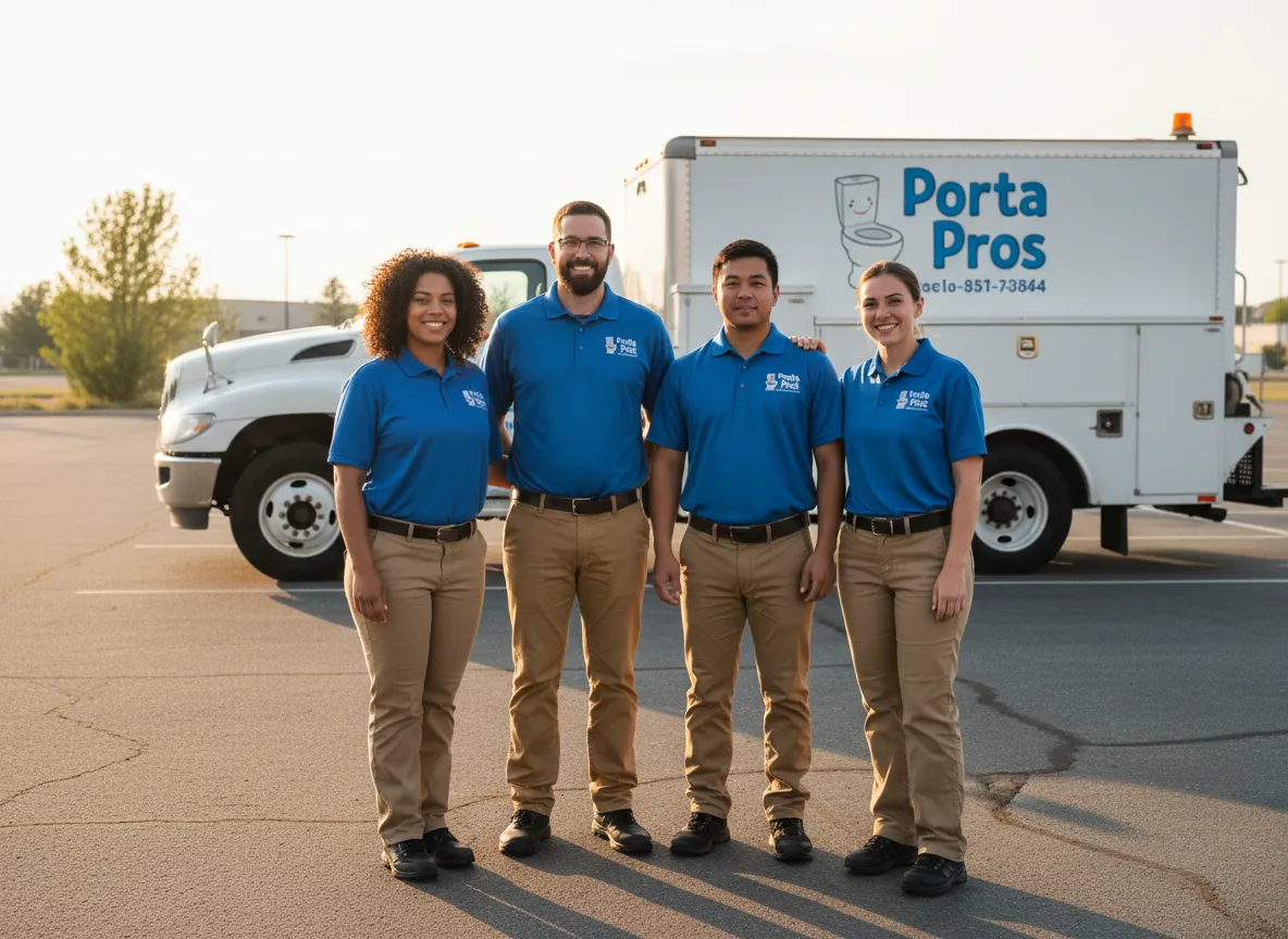Porta Potty Rental company in Littleton, WV